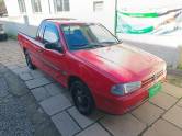 VOLKSWAGEN - SAVEIRO - 1998/1998 - Vermelha - R$ 25.900,00