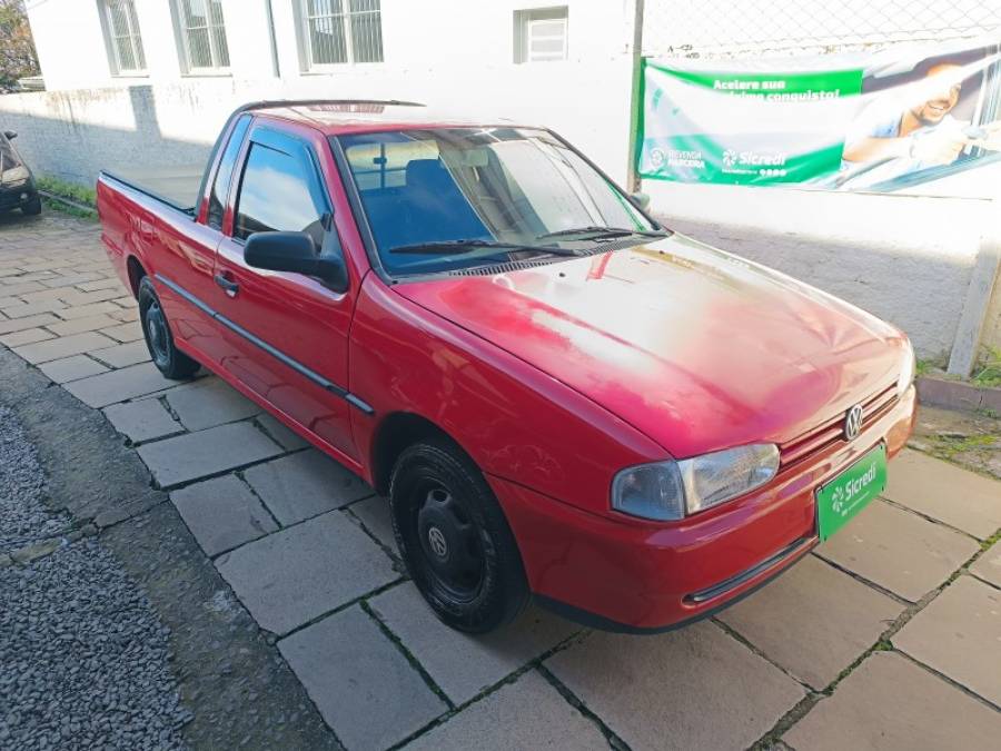 VOLKSWAGEN - SAVEIRO - 1998/1998 - Vermelha - R$ 25.900,00
