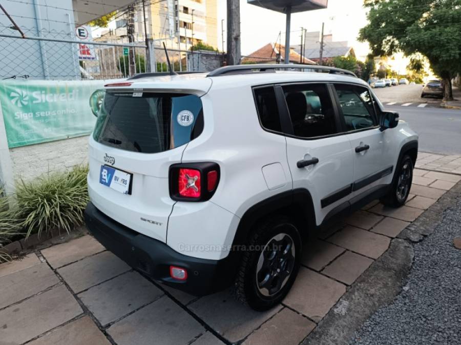 JEEP - RENEGADE - 2016/2016 - Branca - R$ 66.900,00