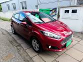 FORD - FIESTA - 2016/2017 - Vinho - R$ 56.900,00