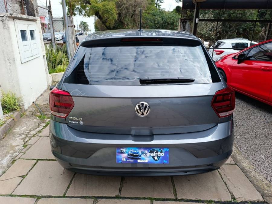 VOLKSWAGEN - POLO - 2021/2021 - Cinza - R$ 67.900,00