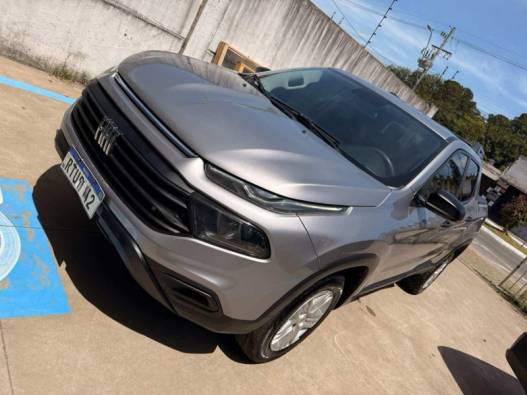 FIAT - TORO - 2022/2022 - Prata - R$ 102.000,00