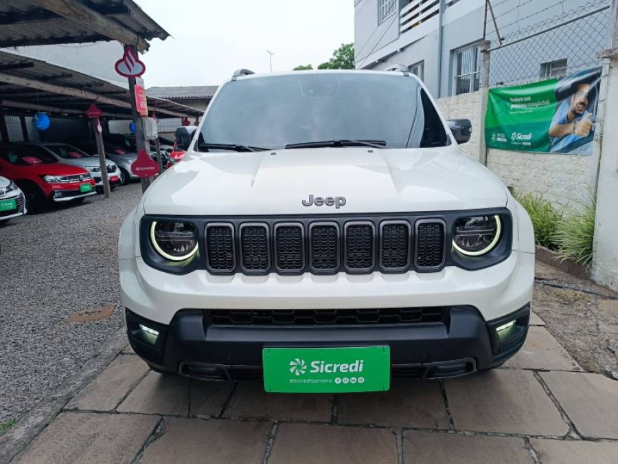 JEEP - RENEGADE - 2024/2024 - Branca - R$ 140.900,00