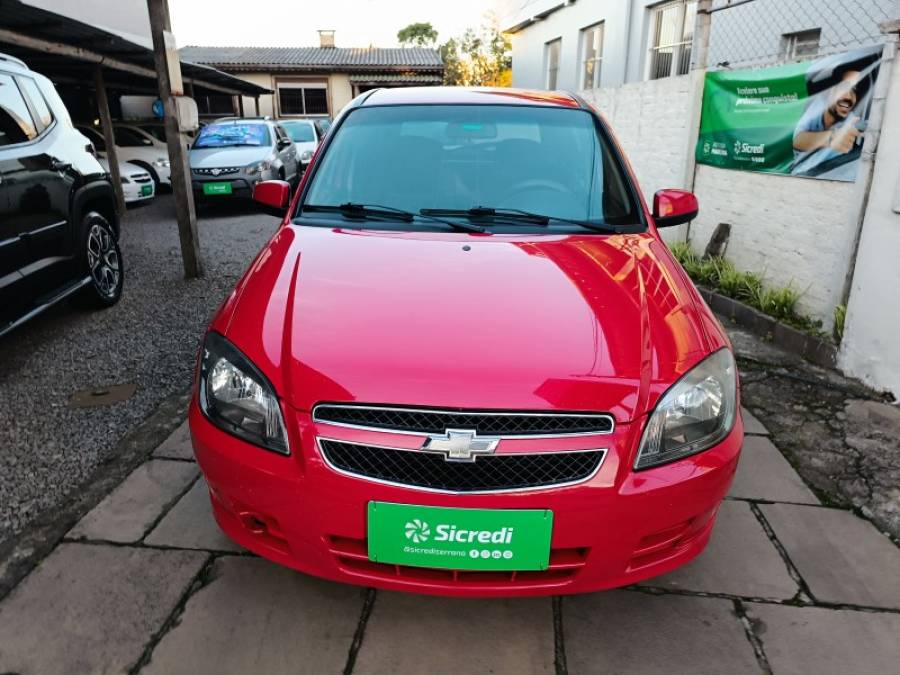 CHEVROLET - CELTA - 2011/2012 - Vermelha - R$ 34.900,00