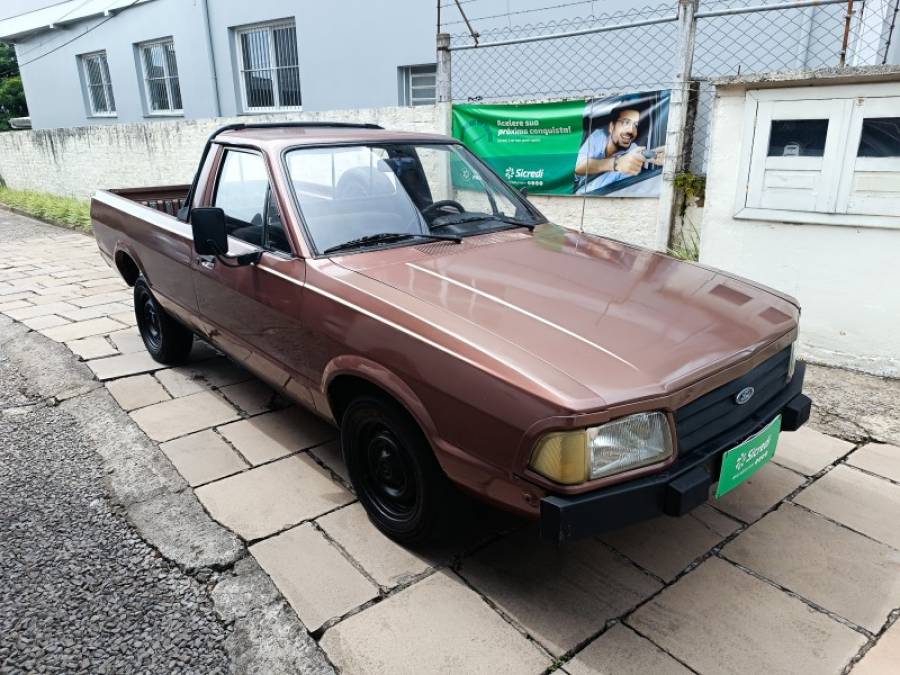 FORD - PAMPA - 1991/1991 - Marrom - R$ 16.000,00