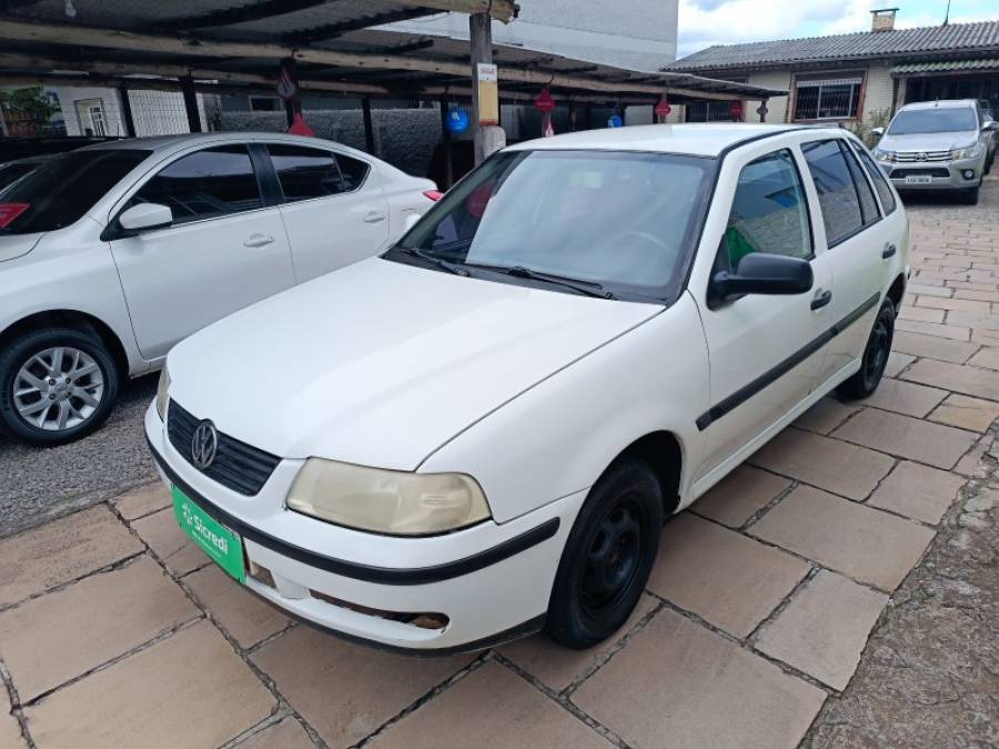 VOLKSWAGEN - GOL - 2003/2004 - Branca - R$ 9.900,00