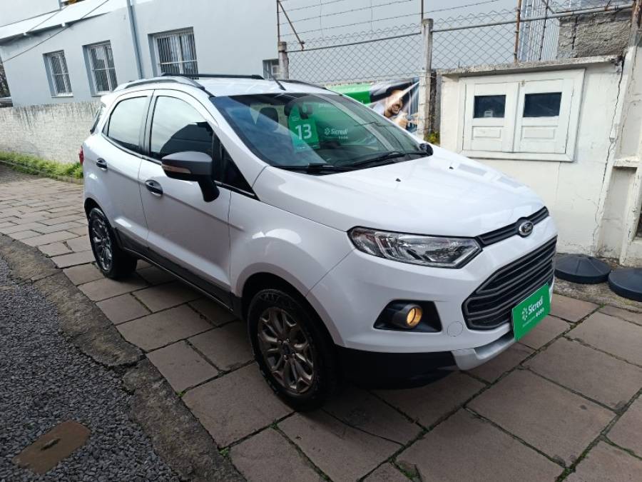 FORD - ECOSPORT - 2013/2013 - Branca - R$ 58.900,00
