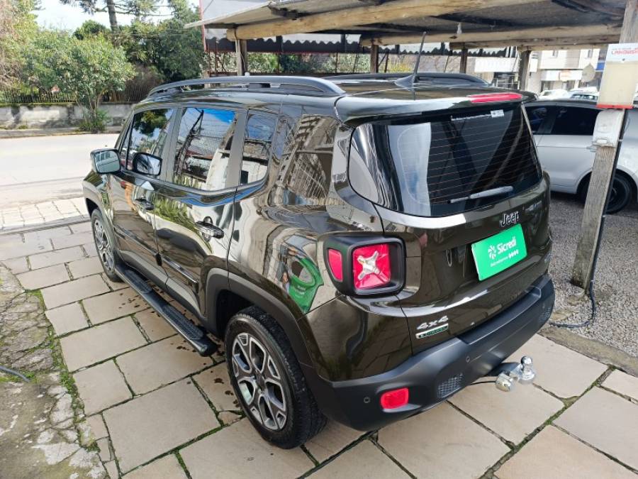 JEEP - RENEGADE - 2017/2018 - Verde - R$ 93.900,00