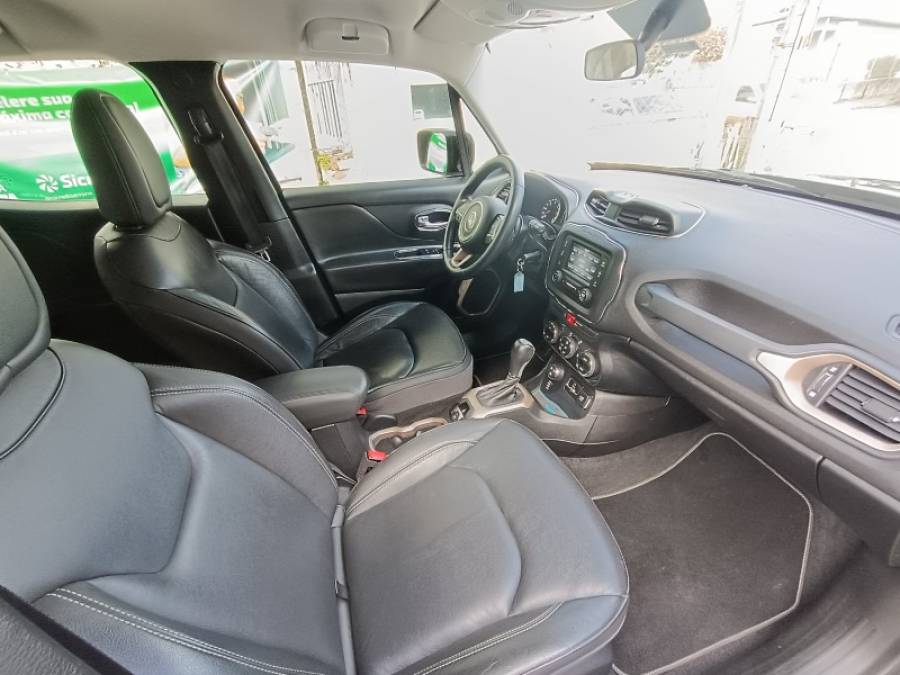 JEEP - RENEGADE - 2017/2018 - Verde - R$ 93.900,00