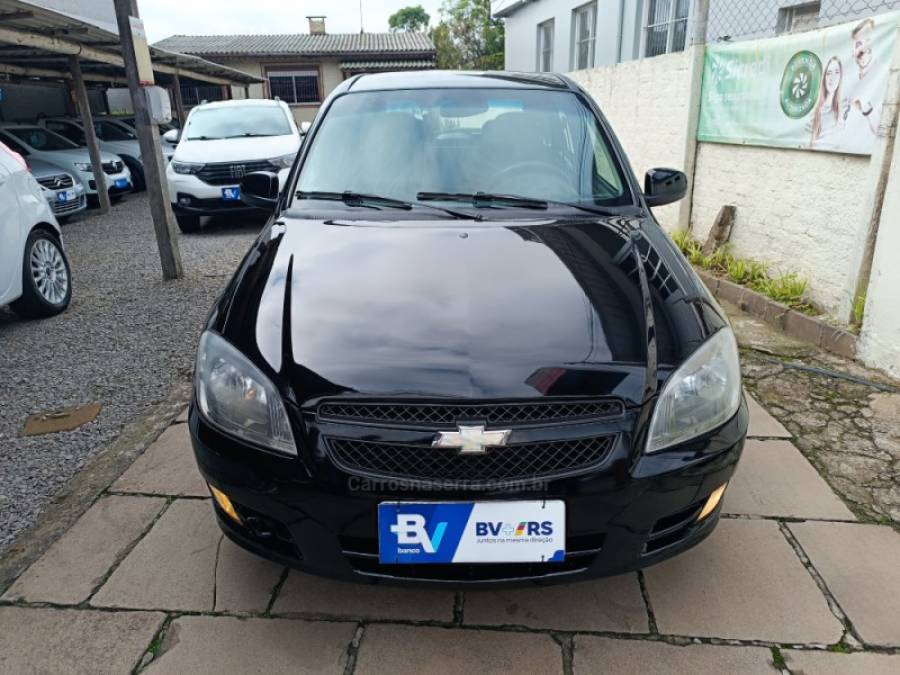 CHEVROLET - CELTA - 2011/2012 - Preta - R$ 29.900,00