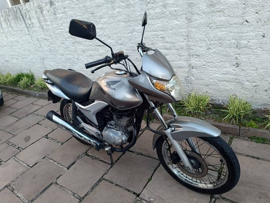 HONDA - CG 150 - 2009/2009 - Cinza - R$ 10.500,00