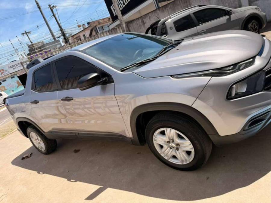 FIAT - TORO - 2022/2022 - Prata - R$ 102.000,00