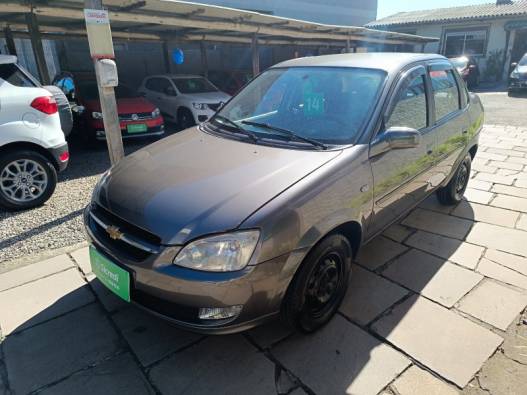 CHEVROLET - CLASSIC - 2013/2014 - Cinza - R$ 33.900,00