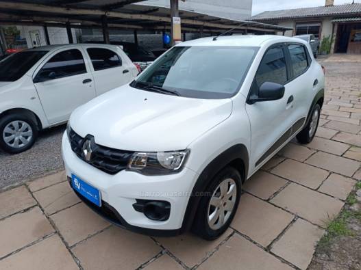 RENAULT - KWID - 2018/2019 - Branca - R$ 39.900,00