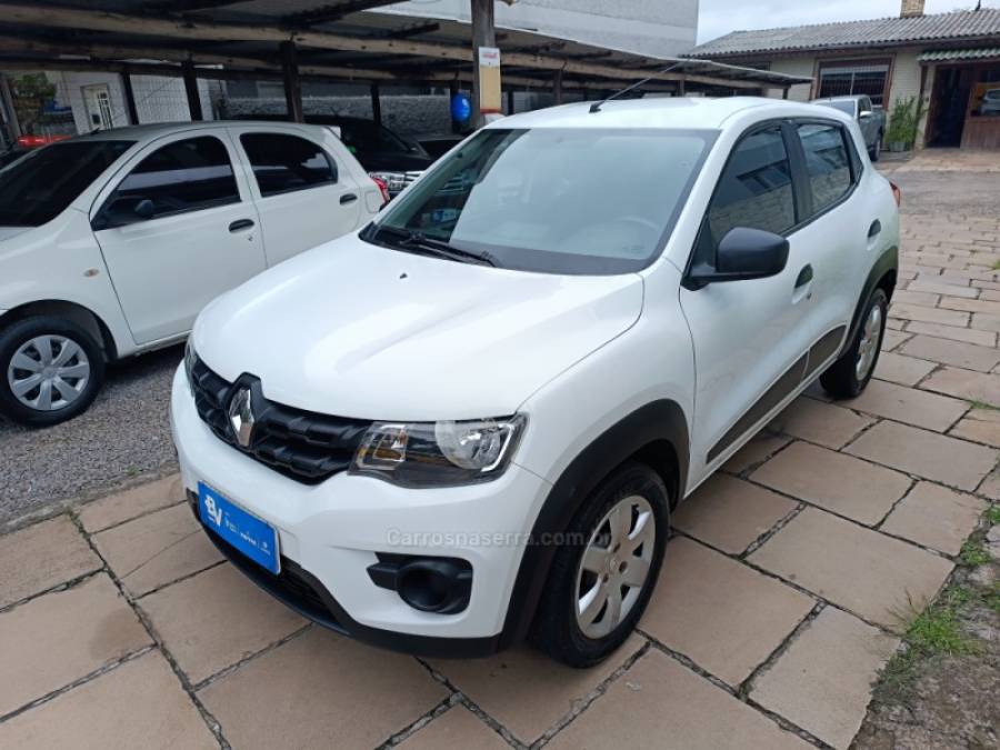 RENAULT - KWID - 2018/2019 - Branca - R$ 39.900,00