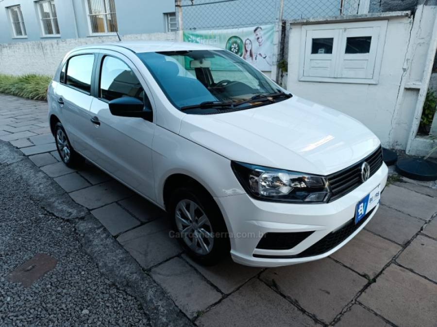 VOLKSWAGEN - GOL - 2019/2020 - Branca - R$ 48.900,00