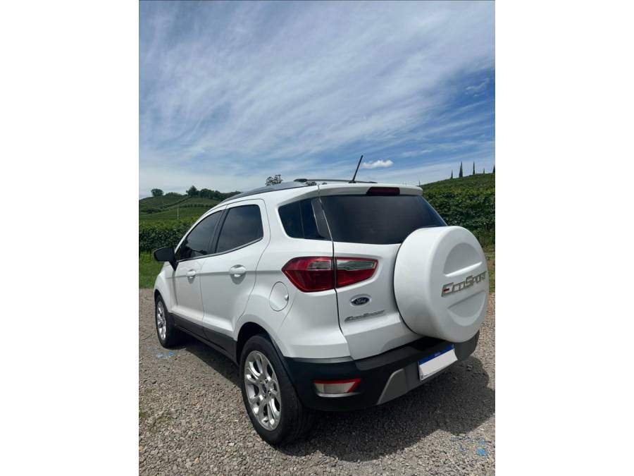 FORD - ECOSPORT - 2017/2018 - Branca - R$ 78.900,00