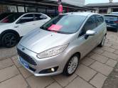 FORD - FIESTA - 2014/2015 - Prata - R$ 49.900,00