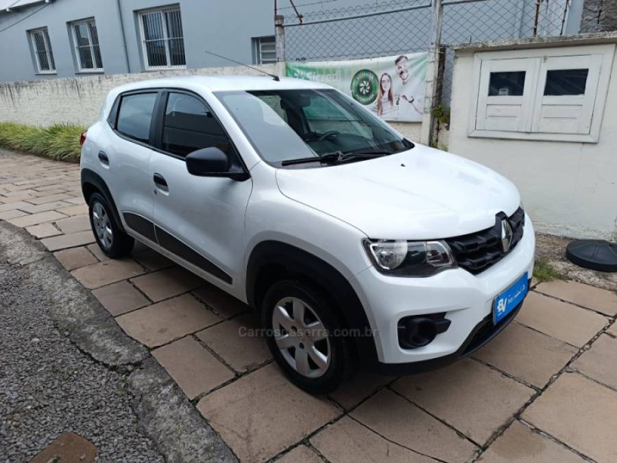 RENAULT - KWID - 2018/2019 - Branca - R$ 39.900,00