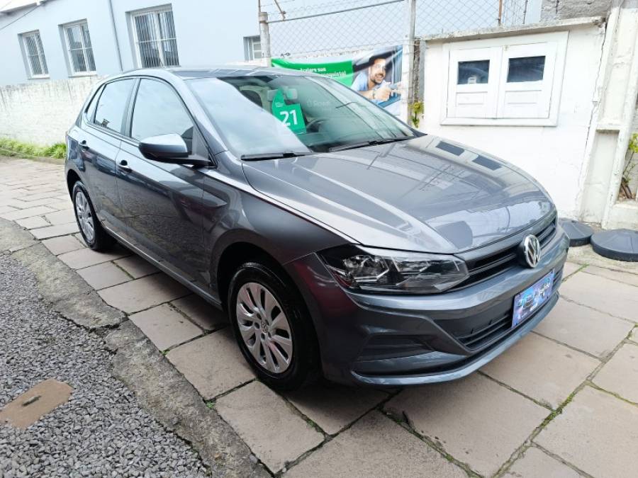 VOLKSWAGEN - POLO - 2021/2021 - Cinza - R$ 67.900,00