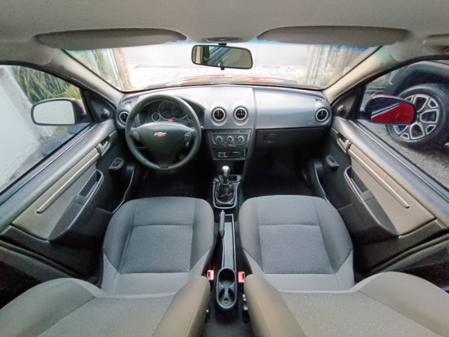 CHEVROLET - CELTA - 2011/2012 - Vermelha - R$ 34.900,00