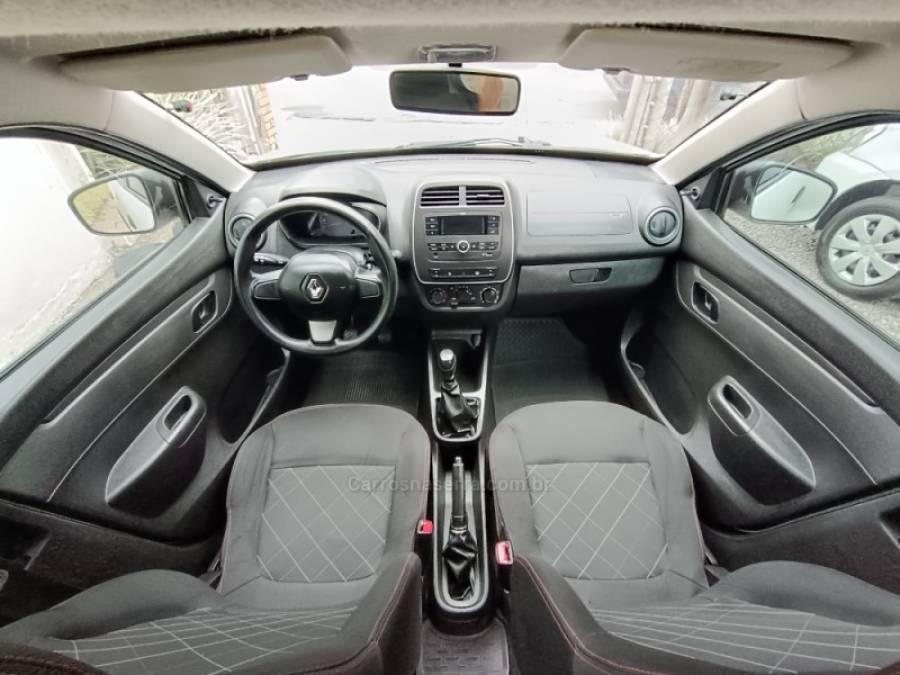 RENAULT - KWID - 2018/2019 - Branca - R$ 39.900,00