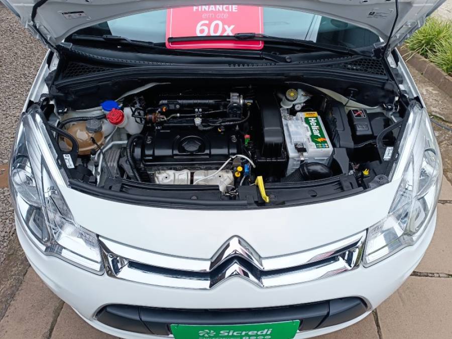 CITROËN - C3 - 2014/2015 - Branca - R$ 40.900,00