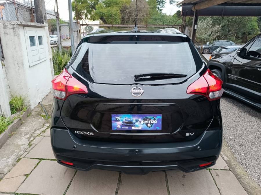 NISSAN - KICKS - 2019/2020 - Preta - R$ 81.900,00