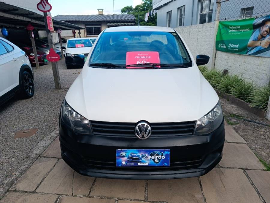VOLKSWAGEN - SAVEIRO - 2015/2016 - Branca - R$ 47.900,00