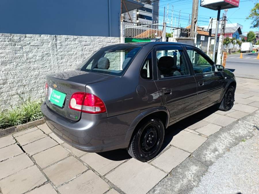 CHEVROLET - CLASSIC - 2013/2014 - Cinza - R$ 33.900,00