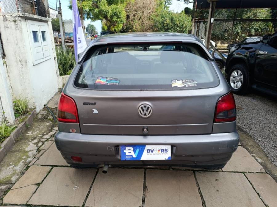 VOLKSWAGEN - GOL - 1998/1999 - Cinza - R$ 8.500,00