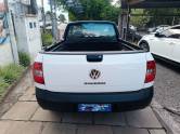 VOLKSWAGEN - SAVEIRO - 2015/2016 - Branca - R$ 47.900,00