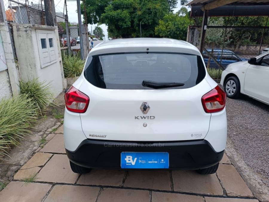 RENAULT - KWID - 2018/2019 - Branca - R$ 39.900,00