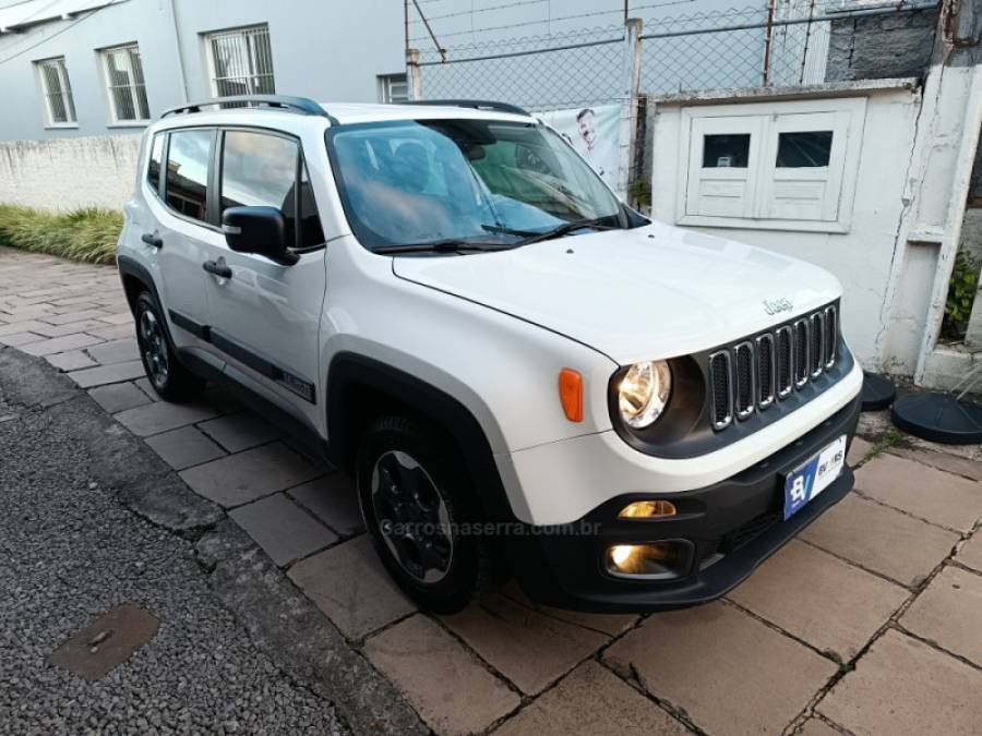 JEEP - RENEGADE - 2016/2016 - Branca - R$ 66.900,00
