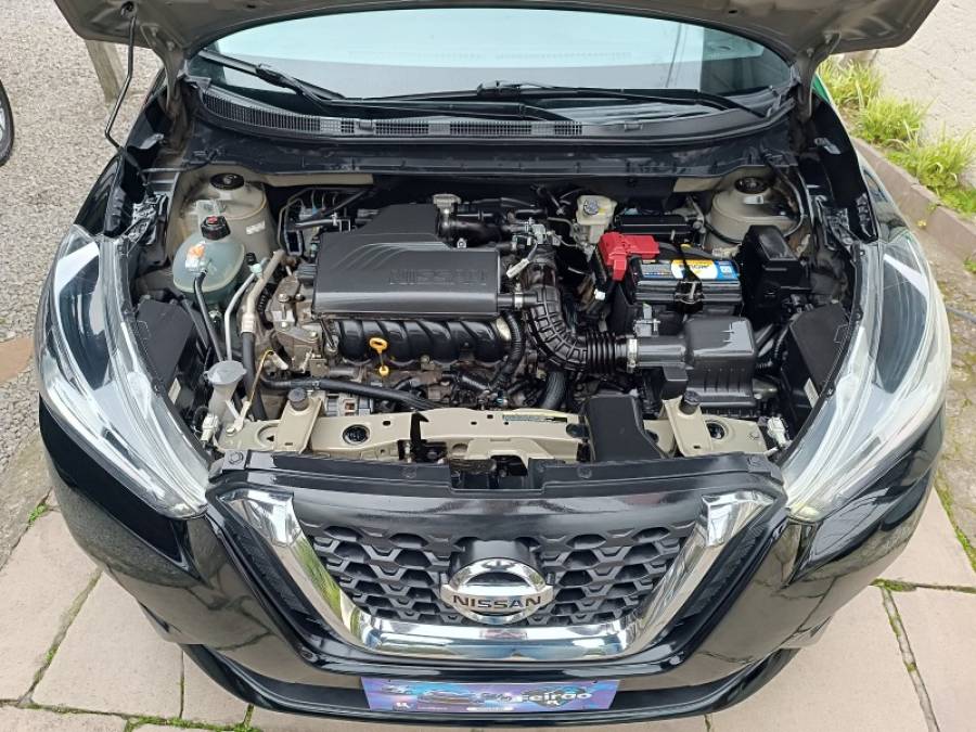 NISSAN - KICKS - 2019/2020 - Preta - R$ 81.900,00