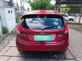FORD - FIESTA - 2016/2017 - Vinho - R$ 54.900,00
