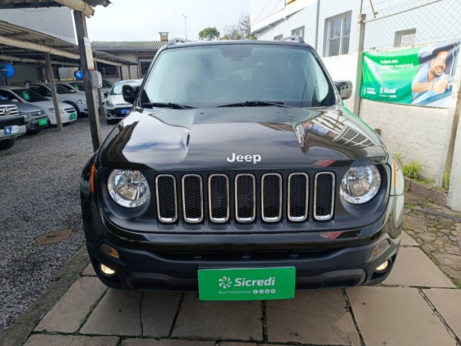 JEEP - RENEGADE - 2017/2018 - Verde - R$ 93.900,00
