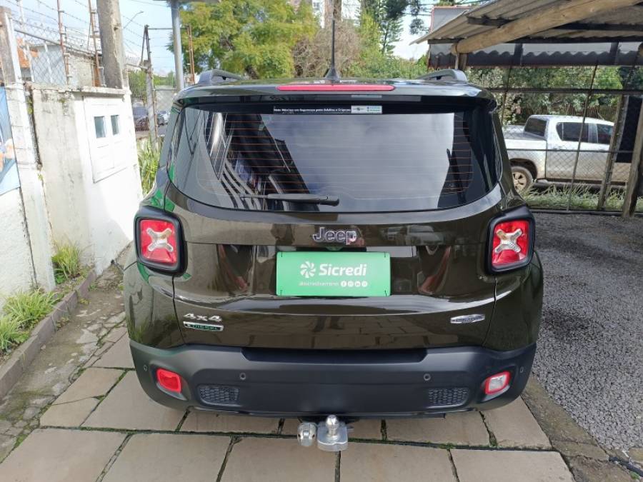 JEEP - RENEGADE - 2017/2018 - Verde - R$ 93.900,00