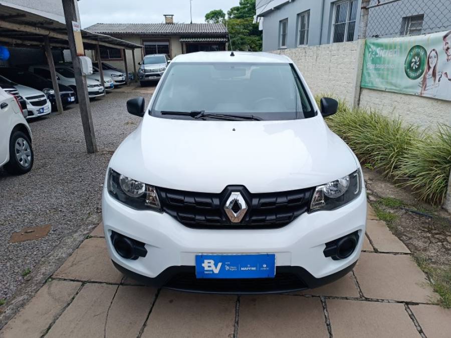RENAULT - KWID - 2018/2019 - Branca - R$ 40.900,00