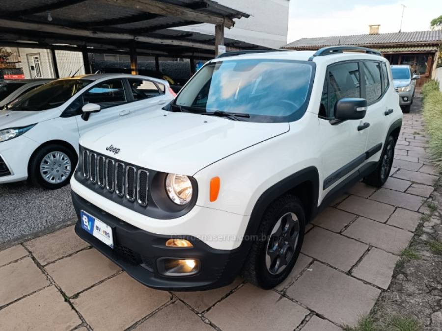 JEEP - RENEGADE - 2016/2016 - Branca - R$ 66.900,00