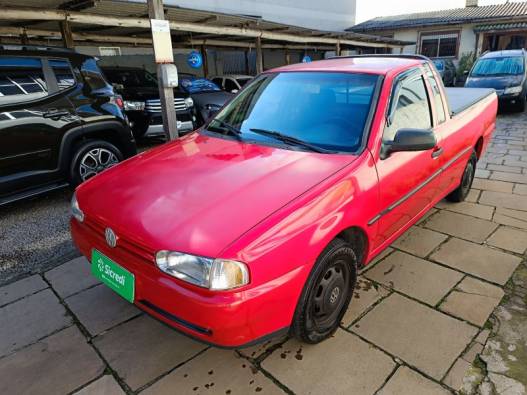 VOLKSWAGEN - SAVEIRO - 1998/1998 - Vermelha - R$ 25.900,00