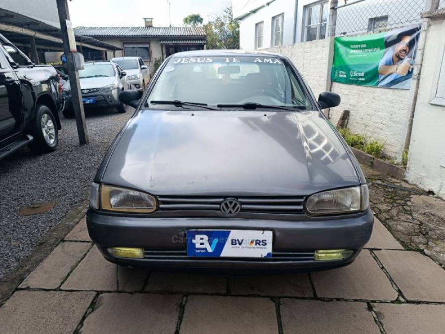 VOLKSWAGEN - GOL - 1998/1999 - Cinza - R$ 8.500,00