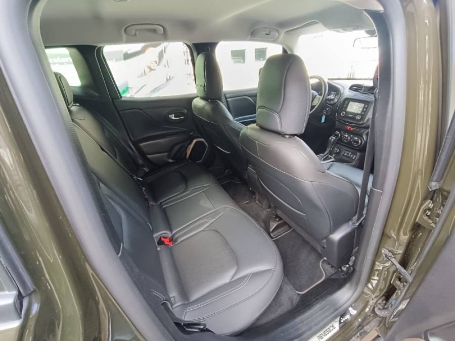 JEEP - RENEGADE - 2017/2018 - Verde - R$ 89.900,00