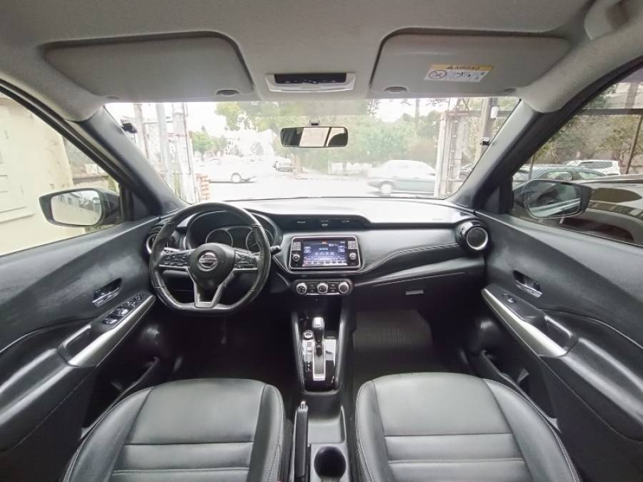 NISSAN - KICKS - 2019/2020 - Preta - R$ 81.900,00