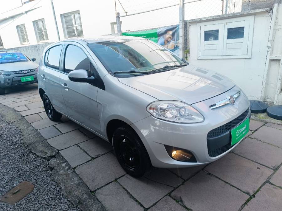 FIAT - PALIO - 2012/2012 - Prata - R$ 35.900,00