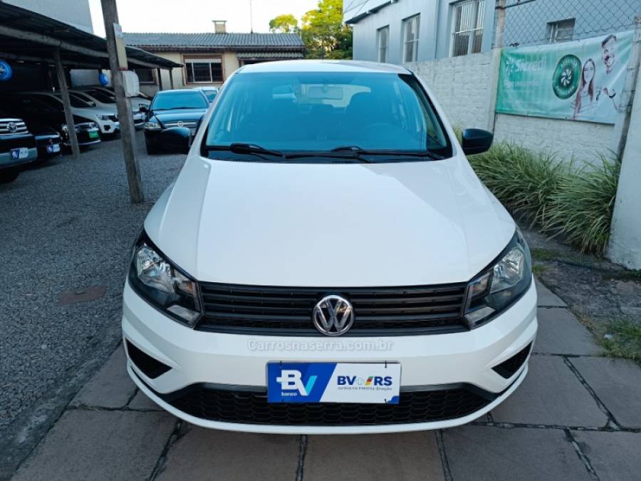 VOLKSWAGEN - GOL - 2019/2020 - Branca - R$ 46.900,00