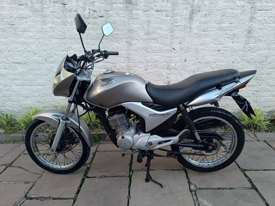HONDA - CG 150 - 2009/2009 - Cinza - R$ 10.500,00