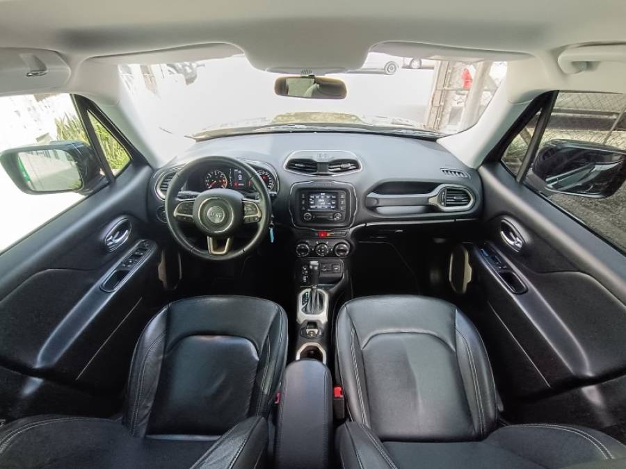 JEEP - RENEGADE - 2017/2018 - Verde - R$ 85.900,00