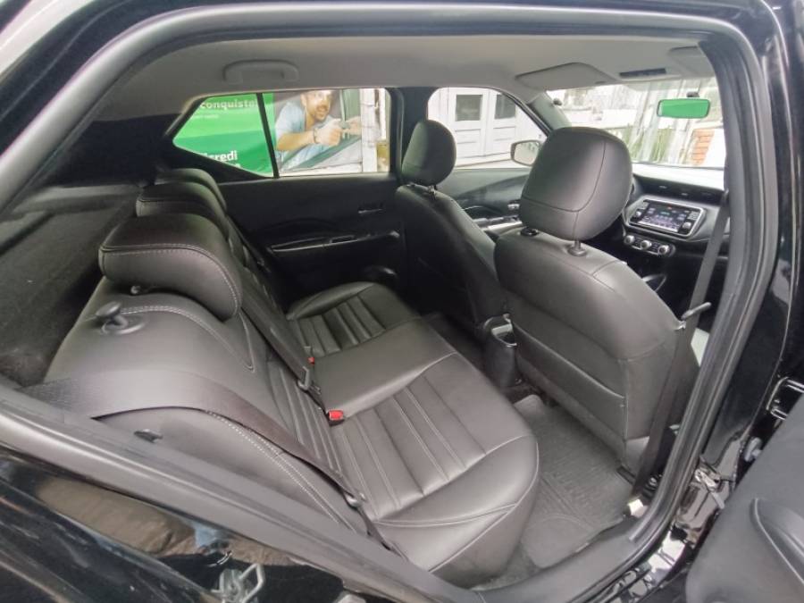 NISSAN - KICKS - 2019/2020 - Preta - R$ 85.900,00